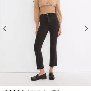 Madewell Cali Demi-Boot Tall Jeans